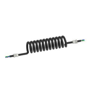 Câble spirale (4fils) pour une porte hauteur de 5 m max 3