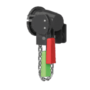 Treuil à chaîne pour moteur SI 55 - Livré avec 4 m de chaîne