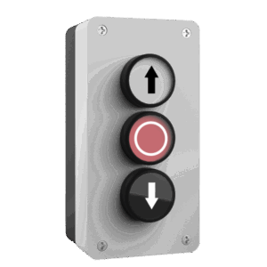 Boîte à trois positions