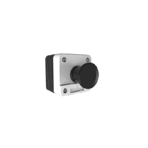 Bouton coup de poing noir