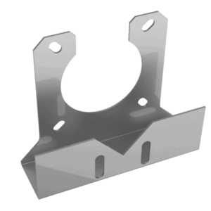 Console de fixation pour moteur latéral