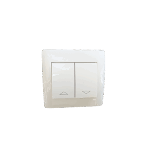 Interrupteur mural filaire montée descente