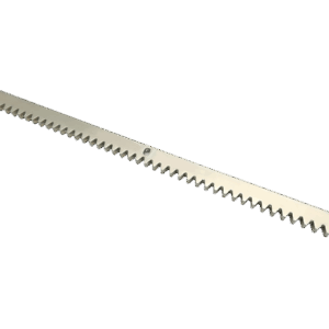 Crémaillère acier par 2m