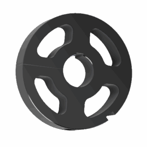 Bague d'adaptation 159 x 4,5 mm