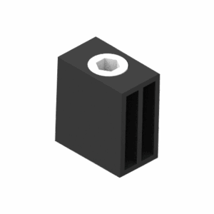 Butée pour joint de portes sectionnelles (la paire)