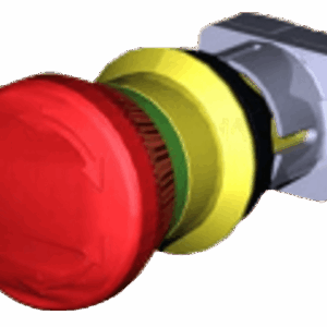 Interrupteur d'arrêt d'urgence pour coffret GFA