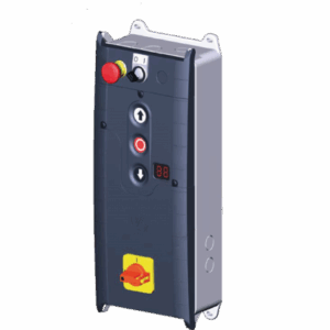 Coffret de commande TS 959 avec sectionneur