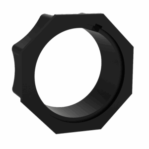 Bague octogonal 60 pour moteur 45