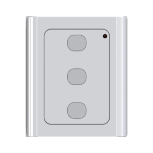 Emetteur mural 3 canaux