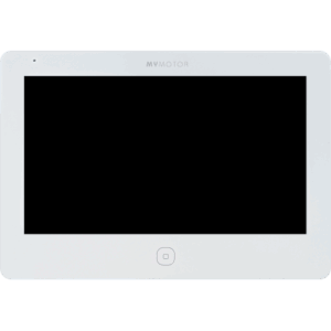 Ecran seul noir pour interphone