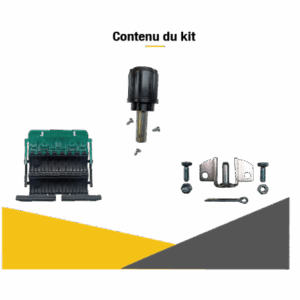 Kit rénovation pour volet roulant