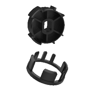 Bague ZF 64 pour moteur  diamètre 45