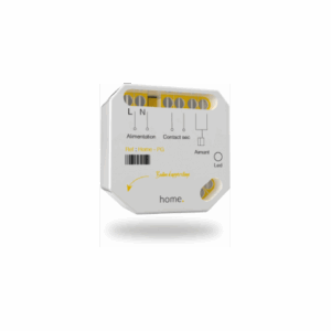 Module domotique pour porte de garage industrielle