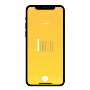 Module domotique pour portail coulissant