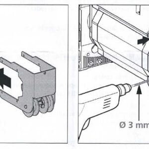 Renvoi de chaine pour PSI
