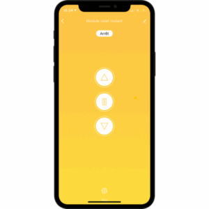 Module domotique pour porte de garage