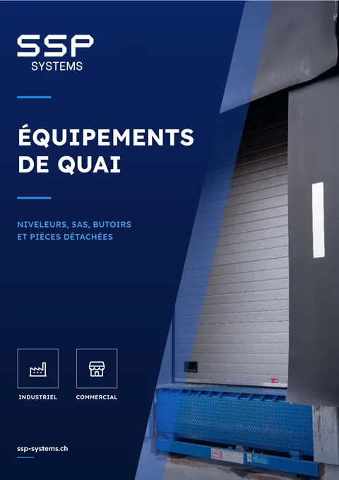 Couverture de la brochure Équipements de quai
